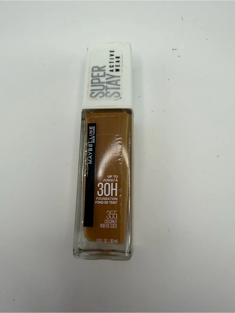 3 Pack-Maybelline Super Stay Active Wear Foundation — 355 Coconut (Brown)
